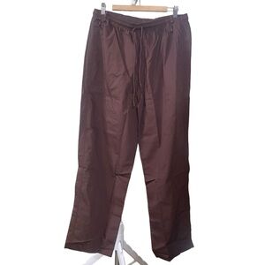 NWT Classic Scrubs Bottoms by Smart Scrubs (Cocoa/Brown) Size L            3/$15